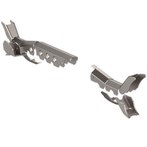 Jeep Wrangler JK Axle Armor Kit - Front - Artec Industries - Apex D44 - Stock Tracbar - `07-`18